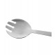 Jogo 2 Peças Para Salada 23,2cm De Aço Inox Com Cabo De Acrílico